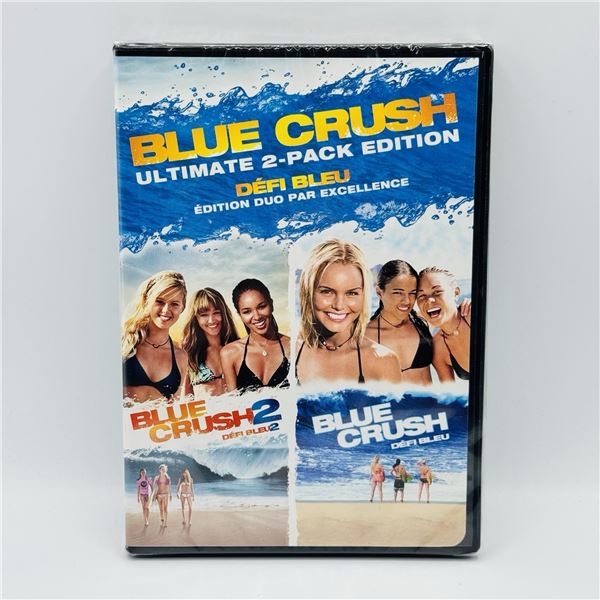 NEW DVD "BLUE CRUSH ULTIMATE 2 MOVIE PACK"