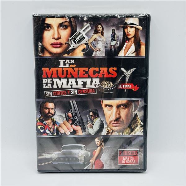 NEW DVD "LAS MUNECAS DE LA MAFIA: EL FINAL"
