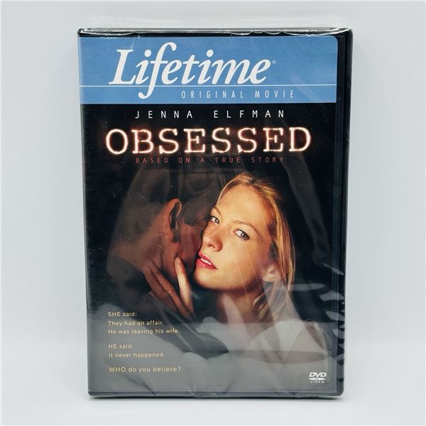 NEW DVD "OBSESSED"