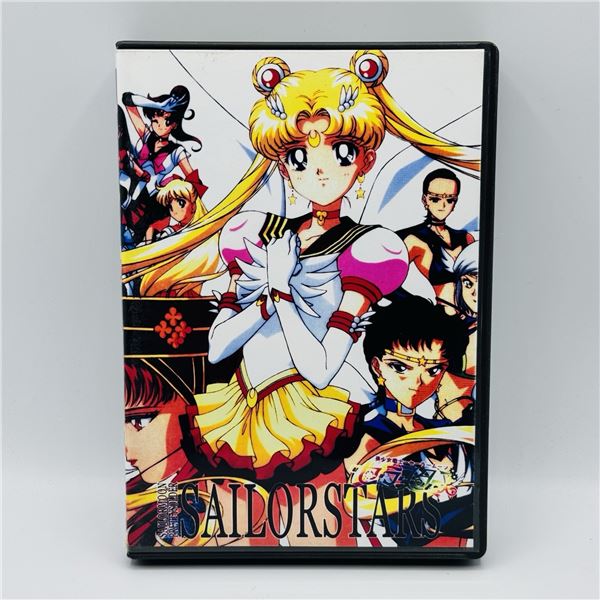 ANIME DVD "SAILOR MOON PRETTY SOLDIER SAILOR STAR