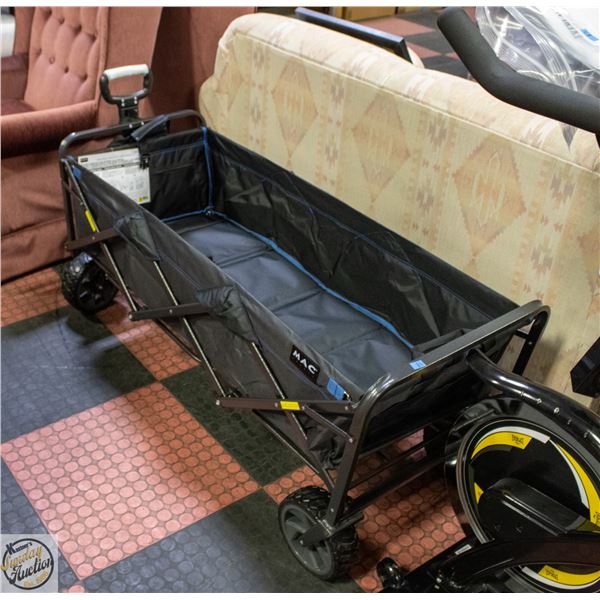 NEW ASSEMBLED MAC SPORTS EXTENDED WAGON L-51.5"