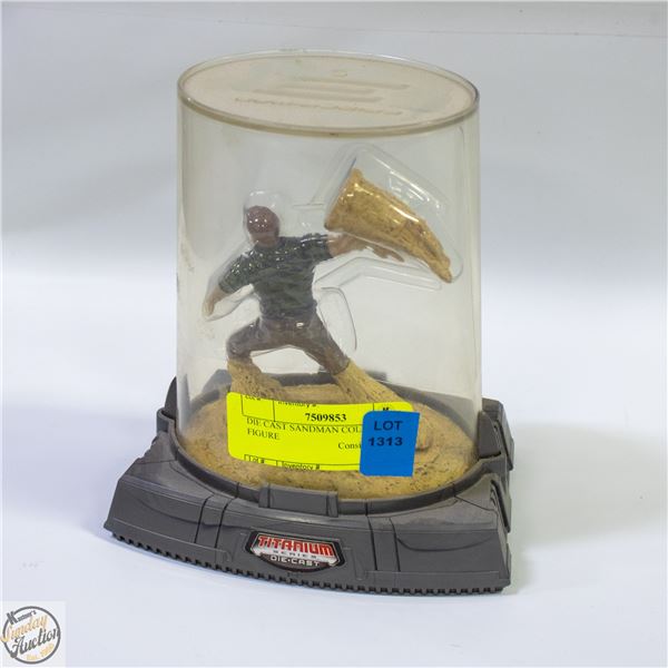 DIE CAST SANDMAN COLLECTOR FIGURE