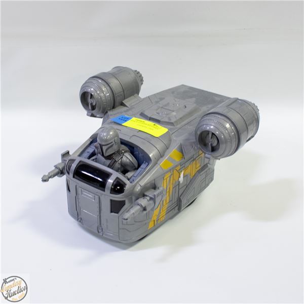 BOBAFETT SPACE GLIDER BATTERY POWERED