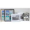 Image 1 : LOT OF 5 PICTURE FRAMES