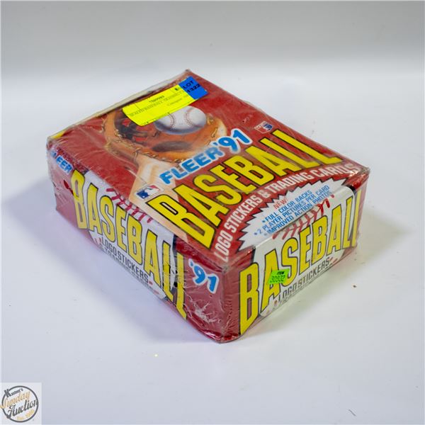 SEALED BASEBALL TRADING CARDS
