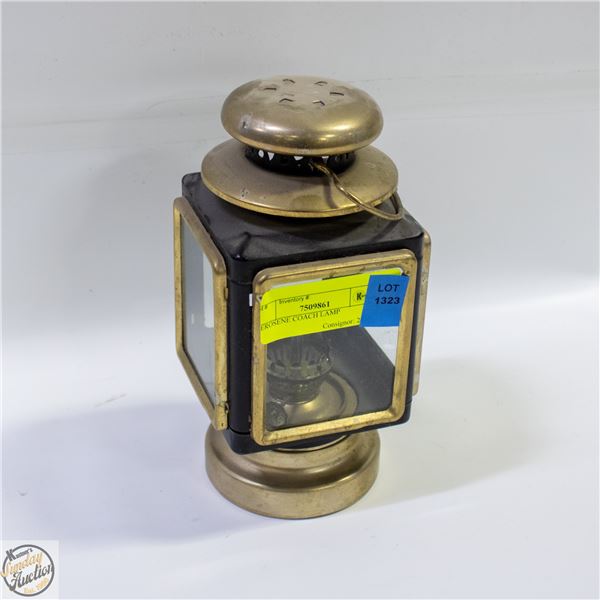 KEROSENE COACH LAMP
