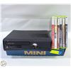 Image 1 : XBOX 360 WITH 6 GAMES ESTATE LOT