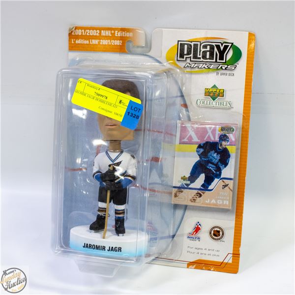 JAROMIR JAGR BOBBLEHEAD