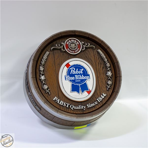VINTAGE PABST BEER SIGN 16 INCHES