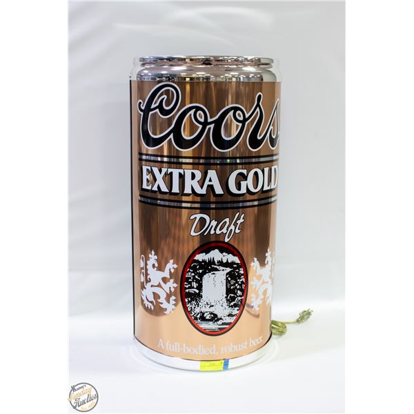 VINTAGE COORS LIGHTED SIGN WORKS