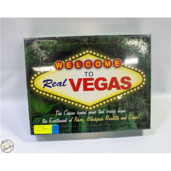 SEALED LAS VEGAS BOARD GAME