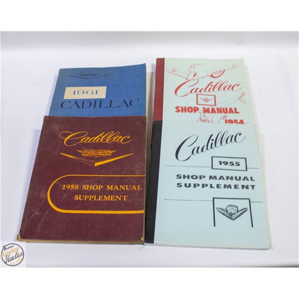 VINTAGE CADILLAC SHOP MANUALS