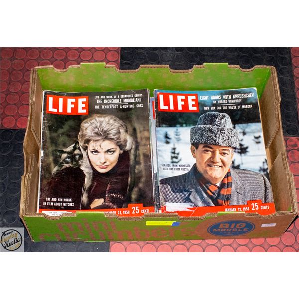 LIFE MAGAZINE 25 OF 1950’S