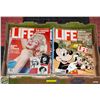 Image 1 : LIFE MAGAZINE 27 OF VARIOUS YEARS