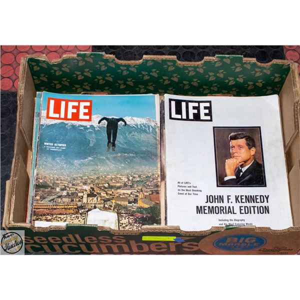 LIFE MAGAZINE 23 OF 1960’S