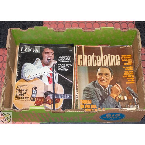 27 OF VINTAGE MAGAZINES