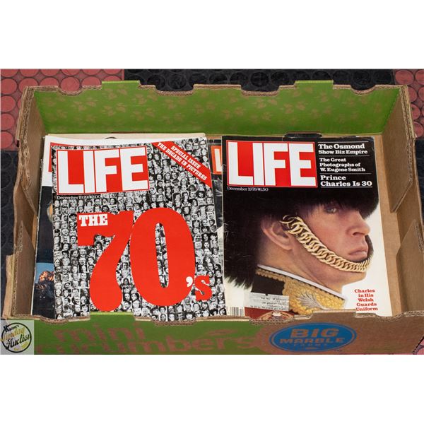 LIFE MAGAZINE 14 OF 1970’S