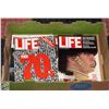 Image 1 : LIFE MAGAZINE 14 OF 1970’S