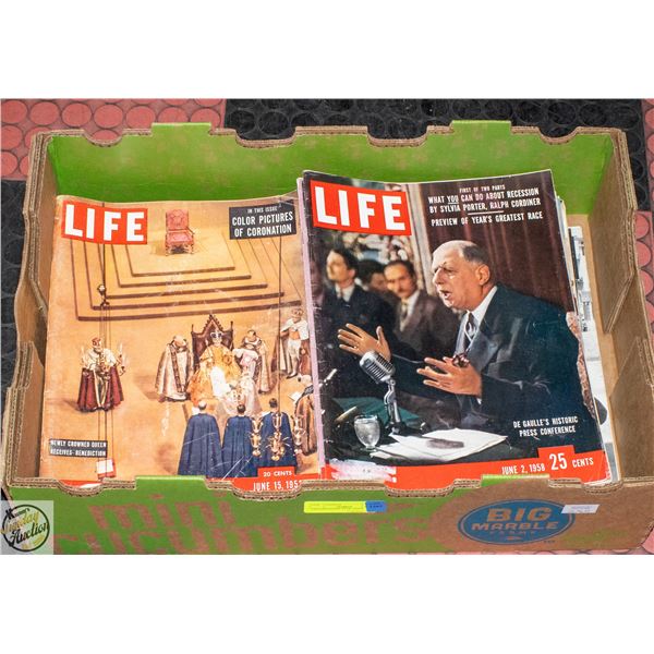 LIFE MAGAZINE 30 OF 1950’S