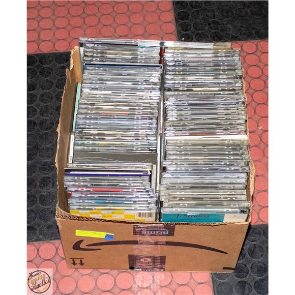 BOXED CD LOT