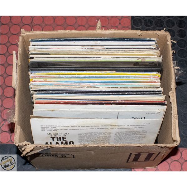 RECORDS LOT