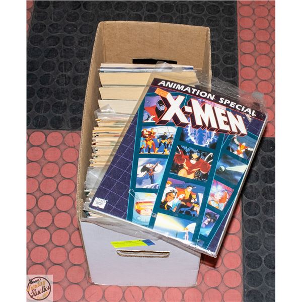 X-MEN COMIC BOOK LOT