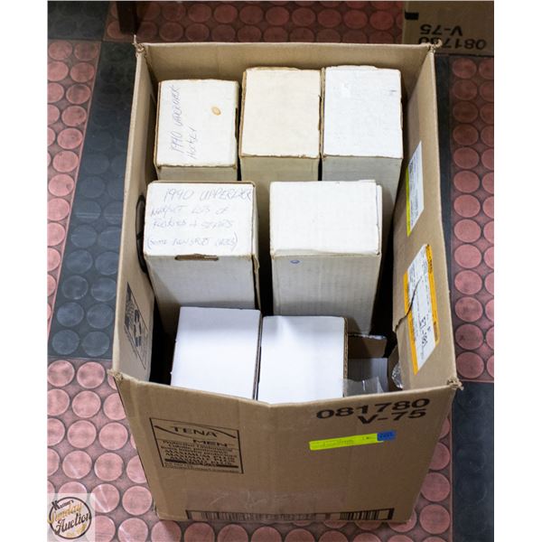 LOT OF SPORTS CARDS – (HUNDREDS OF CARDS)