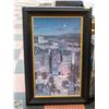 Image 1 : FRAMED PRINT "PARIS LA NUIT" BY MICHEL DELACROIX