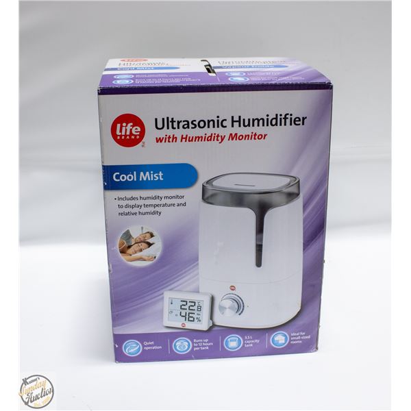 ESTATE LIFE BRAND HUMIDIFIER 3.5L