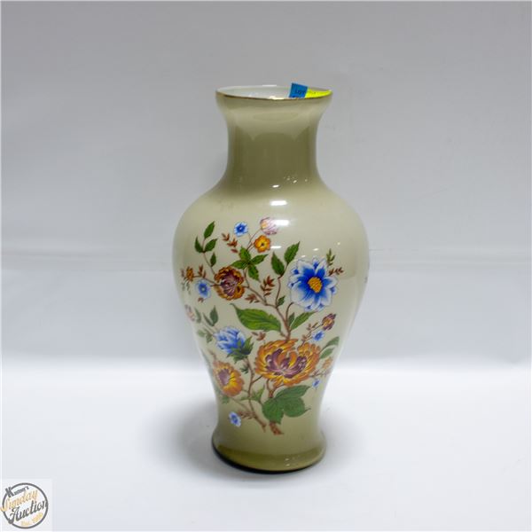 MCM AYNSLEY BUD VASE MADE IN ITALY 14"