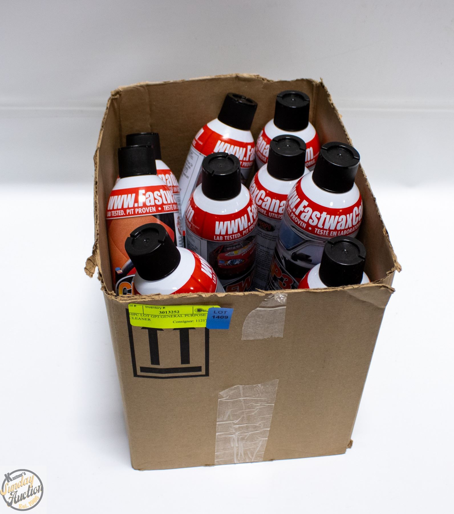10PC LOT GP3 GENERAL PURPOSE CLEANER - Kastner Auctions
