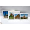 Image 1 : 4PC FRAMED PHOTOS - AROUND THE WORLD