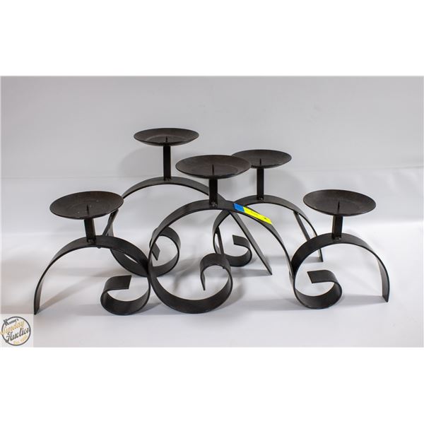 5PC CANDLE HOLDER