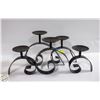 Image 1 : 5PC CANDLE HOLDER