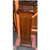 Image 1 : WOODEN PEDESTAL 12" X 12" X 36"