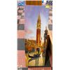 Image 1 : CANVAS PRINT GONDOLA SCENE @ VENETIAN RESORT