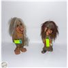 Image 1 : PAIR OF VINTAGE TROLL STATUES