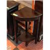 Image 1 : WOODEN CORNER SHELF 13" WIDE 13" DEEP 28" TALL