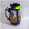 Image 1 : KONAKS PLUS BEER STEIN MADE IN LATVIA 8" TALL