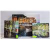 Image 1 : LOT OF 2 PICTURES ON CANVAS + 1 PRINT