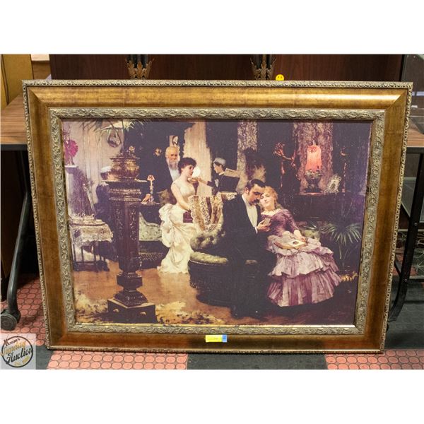 LARGE PICTURE ABOUT 3X4 FEET