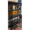 Image 1 : RESIN 5 TIER SHELF. 36 X 14 X 72