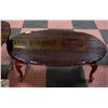 Image 1 : MAHOGANY COFFEE TABLE