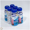 Image 1 : ENSURE 6X235 ML 1 STRAWBERRY EX.7/26.