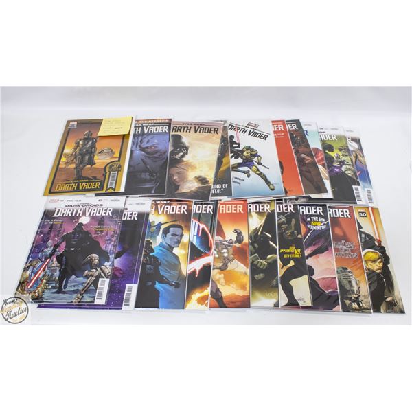 20 COMIC LOT STAR WARS INC KEY ISSUES DARTH VADER