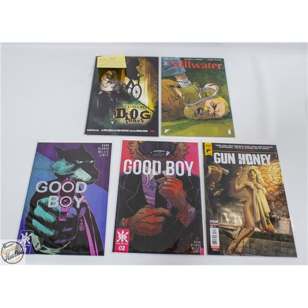 INDY LOT INC STRAY DOGS