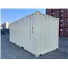 Image 4 : *OFF-SITE* 20FT BEIGE ONE TRIP SEACAN