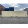 Image 3 : *OFF-SITE* 40FT HC BEIGE ONE TRIP SEACAN