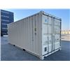 Image 1 : *OFF-SITE* 20FT BEIGE ONE TRIP SEACAN