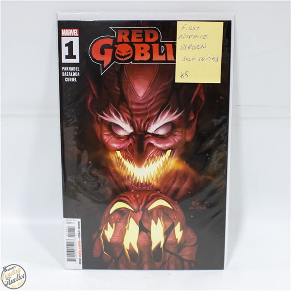 RED GOBLIN #1 1ST NORM OSBORNE SOLO SERIES